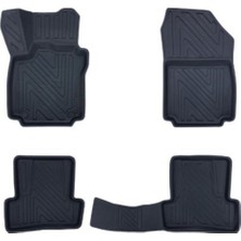 Renault Clio 3 2005-2012 Premium Araca Özel 4d Paspas