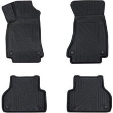 Audi A5 2007-2016 Premium Araca Özel 4d Paspas