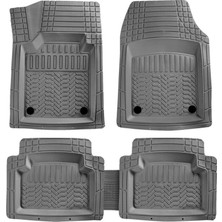 Ekolmaks Ford F250 2012-2016 Uyumlu Universal Maximum Paspas Gri
