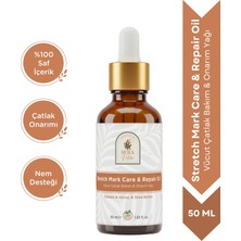 Sera Natura Stretch Mark Care & Repair Oil Vücut Çatlak Bakım & Onarım Yağı 50 ml
