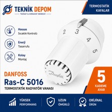 Danfoss Ras-C 5016 Termostatik Vana Sensörü