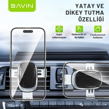 Zemheri Kancalı Araç Içi Premium Telefon Tutucu - Araba Telefon Tutacağı Havalandırma Için