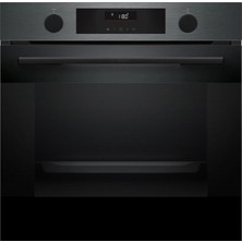 Bosch Black Inox / Antrasit Gri / Gri Ankastre Set HUA736EG0T-POP6C9P31O-DWK67PJ70T