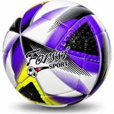 ⚽ Forssy Sport Galaxy Purple Futbol Topu No:5