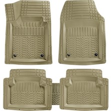 Ekolmaks Nissan Qashqai 2006-2013 Maximum Paspas Bej