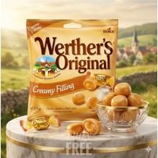 Werther's Original Karamel Kreması Dolgulu Şekerleme (Creamy Filling) 125 gr