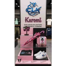 CLK Sports Kuromi Lisanslı Çocuk Şemsiyesi + Lisanslı Gözlük -  Toka