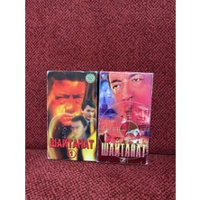Şeytanat - Shaytanat - Waйtahat ( Vhs Kaset ) 1 - 2 ( Toplam 4 Adet Vhs Kaset Içerir ) ( Özbek Dizisi )