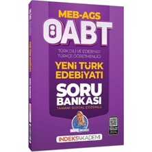2026 Meb Ags Öabt Türk Dili ve Edebiyatı Türkçe Yeni Türk Edebiyatı Soru Bankası Indeks Akademi
