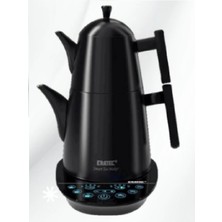 Eratec | Tm-53 | Yeni Versiyon Akıllı Konuşan Çay Makinesi (Siyah)