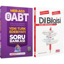 Indeks 2026 Meb Ags Öabt Türk Dili ve Edebiyatı Türkçe Yeni Türk Edebiyatı ve Akm Dil Bilgisi Soru Bankası Seti 2 Kitap