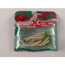 Spiinx Spıınx Mice Tail Silikon Yem 8CM/12ADET