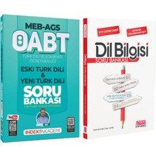 Indeks 2026 Meb Ags Öabt Türk Dili ve Edebiyatı Eski Türk Dili ve Yeni Türk Dili ve Akm Dil Bilgisi Soru Bankası Seti 2 Kitap
