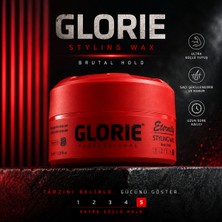 Glorie No 5 Kırmızı -Eternıty Styling Wax- Saç WAX-150ML