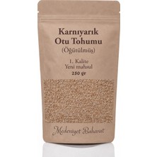 Medeniyet Baharat Karnıyarık Otu Tohumu Öğütülmüş 250 gr