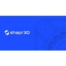 SHAPR3D - 14 Gün SHAPR3D Trial Aboneliği (Kişiye Özel)