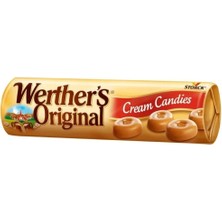 Werther's Original Werther’s Original Cream Candies Klasik Tereyağlı Karamel Şeker 50 gr