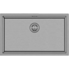 Crauf Stella 4460 Mat Gri Mutfak Eviyesi 530.2425.4460.24
