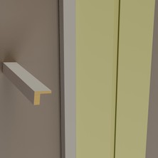 Bella Wall L Kapama Çitası Çöl Kumu - Wall Kap-L 15 (1 Adet)