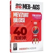 2026 Meb Ags Mevzuat Bilgisi 40 Deneme Indeks Akademi
