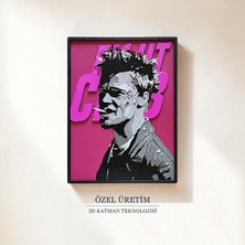 Saes Labs Fight Club Tyler Durden 3D Tablo 15×20 cm