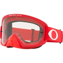 Oakley O Frame 2.0 Pro Mx Goggles Gözlük 711534 Moto Red Clear