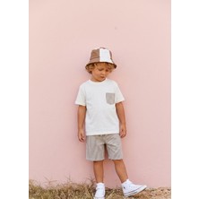 Baby Lory Kids Store Çizgili Şort Takım