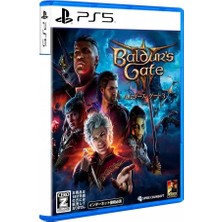 Larian Studios Baldur’s Gate 3 Physical Edition Ps5 Oyun – Türkçe Altyazı Destekli Fantastik Rpg Macera Oyunu