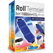 Roll Termojel Sıcak Soğuk Kompres Jel - Bel & Sırt (14 x 33 cm)
