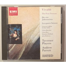 EMI Vivaldi The Four Seasons Op 8 Nos 1-4 CD