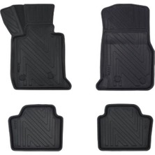 Bmw 3 Serisi E36 1990-2000 Premium Araca Özel 4d Paspas