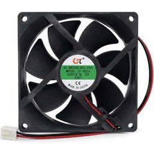 Maroces 9cm 25MM 92X92X25 Dc Fan 2p 12V 0.45 A 2 Uçlu