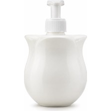 Belirtilmemiş Pompalı Sıvı Sabunluk Beyaz Banyo Mutfak Dispenseri