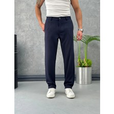 Modefendicom Baggy Kesim Düz Kumaş Pantolon
