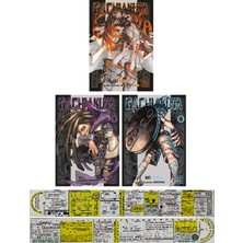Athica Books Gachiakuta 6-7-8. Ciltler Manga Seti + Özel Cetvel