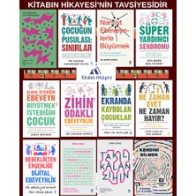 Timaş Yayınları Nitelikli Psikoloji  Serisi - Kaygıyla Başa Çıkmak, Çocuğun Pusulası Sınırlar, Narsist Ebeveynlerle Büyümek, Istediğim Insan Olma Yolunda, Takılı Kalan Zihin, Kendini Bilmek (12KİTAP)