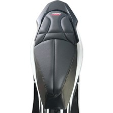 GP Kompozit Honda PCX 125 / 150 2014-2026 Uyumlu Motosiklet Konfor Sele Kılıfı Siyah