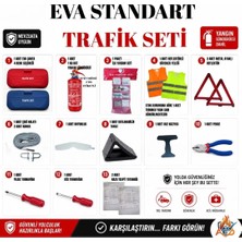 Aed Yangın Standart Eva Trafik Seti
