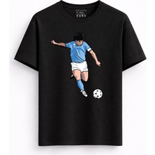 Rabona Fashion Napoli Maradona Efsanesi Tişört