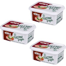 Enka Süt Süzme Peynir Yarım Yağlı - 3'lü - 450 G