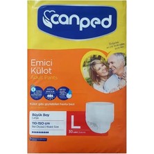 Canped Emici Külot Büyük Boy Largee 30 Lu