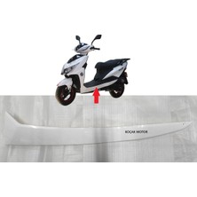 Koçak Motor Arora Bravo 50 Sol Marşbiyel Beyaz