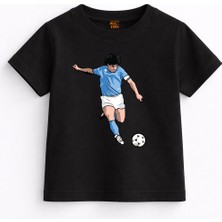 Rabona Fashion Maradona Napoli Legacy Çocuk Tişörtü