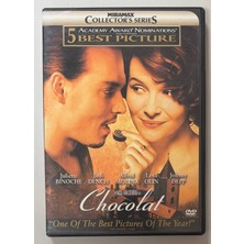 Tiglon Chocolat  Çikolata Johnny Depp Juliette Binoche DVD