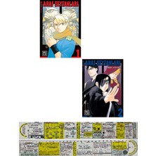 Athica Books Araf Şeytanları 1-2. Ciltler Manga Seti + Özel Cetvel