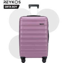 Reykos Rey-Way Mürdüm Orta Boy Valiz