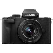 Panasonic Lumix DC-G100DKEGK Micro Four Thirds Aynasız Kamera, Lumix G Vario 12-32 mm F3.5-5.6 Objektif Kit