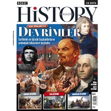 Doğan Burda Dergi Bbc History Devrimler 2026/01