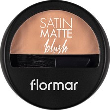 Mybl Flormar. Allık - Satin Matte Blush On 06 Pink Brown 6 G