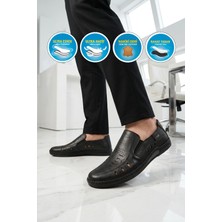 Ayakmod 410 M Siyah Erkek Günlük Ayakkabı
